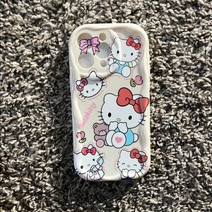 Hello Kitty IPhone 15 Pro Max Case